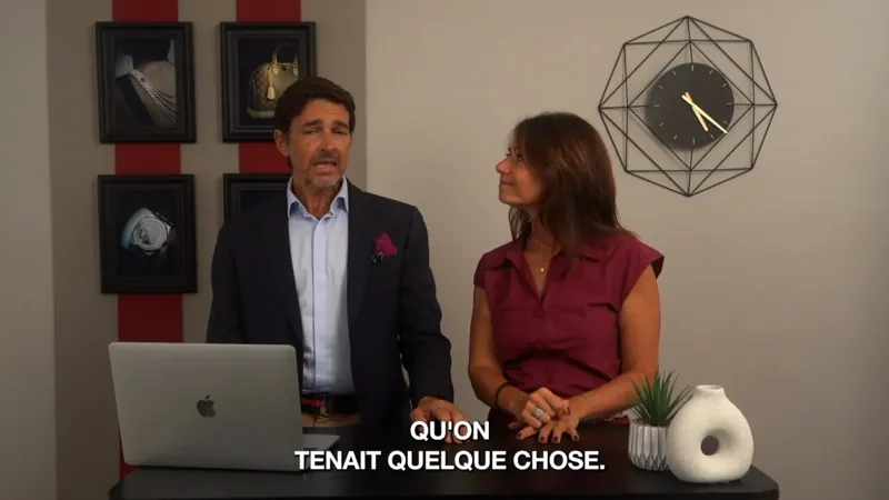 Guillaume et Sandra